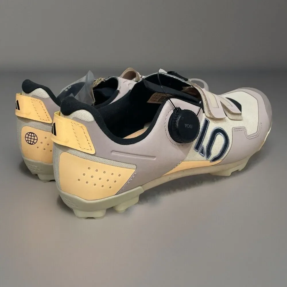 Adidas Five Ten 5.10 Kestrel BOA Women's 7.5 Mountain Bike Beige Purple HQ6032 - Picture 2 of 8